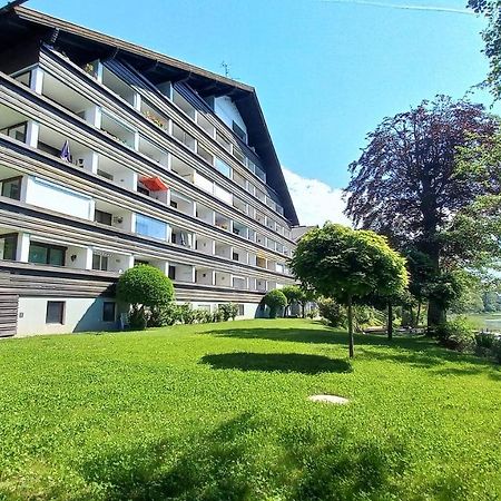 Maren Seeblick Appartement Haus Haensel&Gretel Direkt Am Ossiacher See Mit Hallenbad Stiegl المظهر الخارجي الصورة