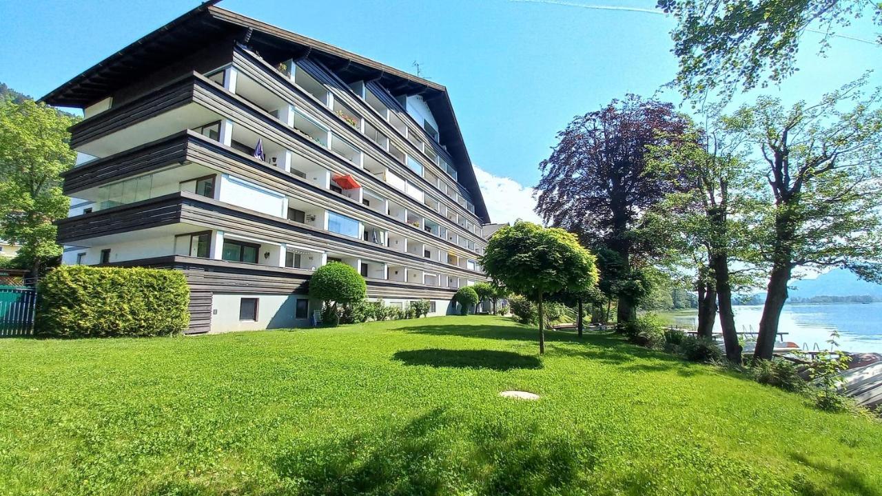 Maren Seeblick Appartement Haus Haensel&Gretel Direkt Am Ossiacher See Mit Hallenbad Stiegl المظهر الخارجي الصورة