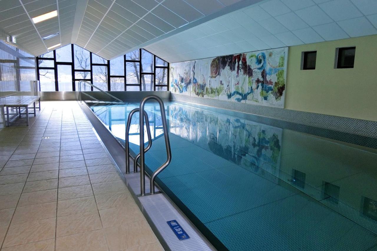 Maren Seeblick Appartement Haus Haensel&Gretel Direkt Am Ossiacher See Mit Hallenbad Stiegl المظهر الخارجي الصورة