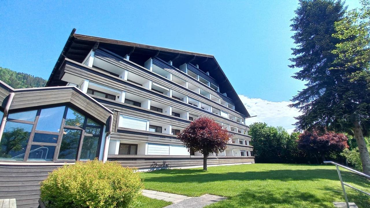 Maren Seeblick Appartement Haus Haensel&Gretel Direkt Am Ossiacher See Mit Hallenbad Stiegl المظهر الخارجي الصورة