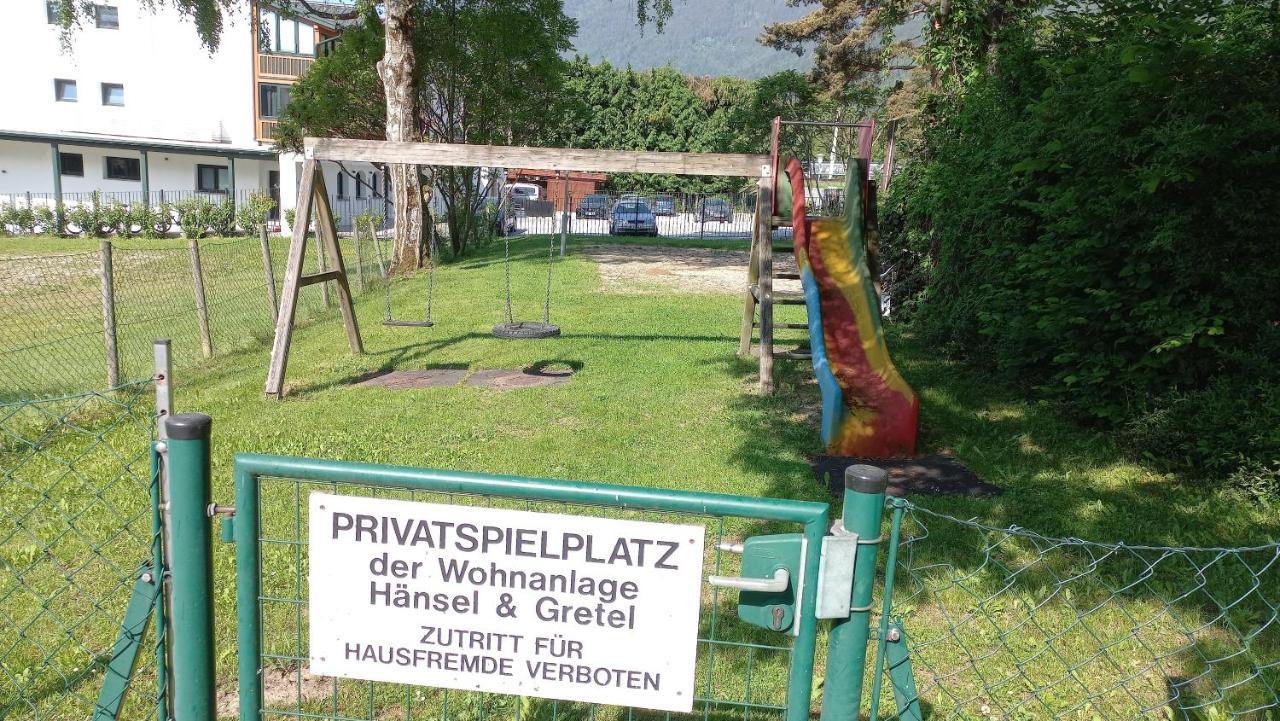 Maren Seeblick Appartement Haus Haensel&Gretel Direkt Am Ossiacher See Mit Hallenbad Stiegl المظهر الخارجي الصورة